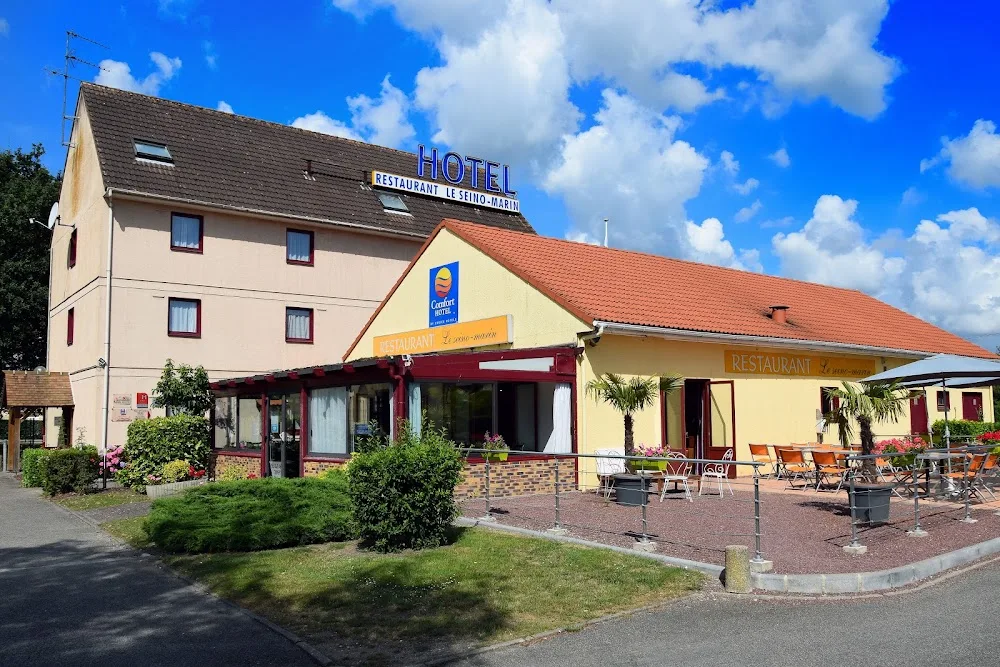 Hotel du Chateau Blanc - Seine-Maritime pet otel görseli 5