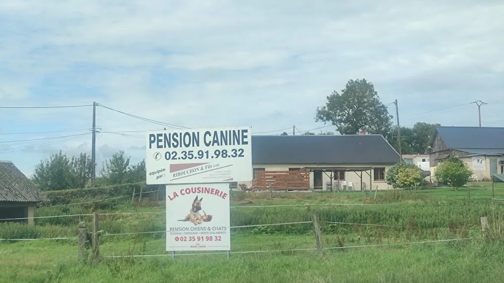 Pension Canine de la Cousinerie - Seine-Maritime pet otel görseli 2