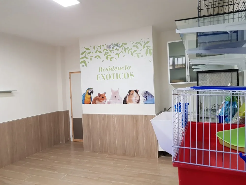 Residencia para animales exóticos Sevilla - Seville pet otel