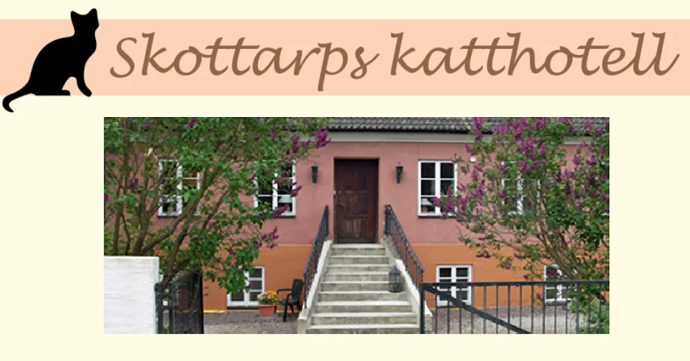 Skottarps Katthotell - Skåne pet otel