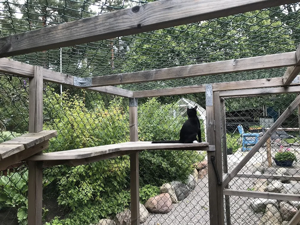 Lohaga Kattpensionat - Sollentuna pet otel