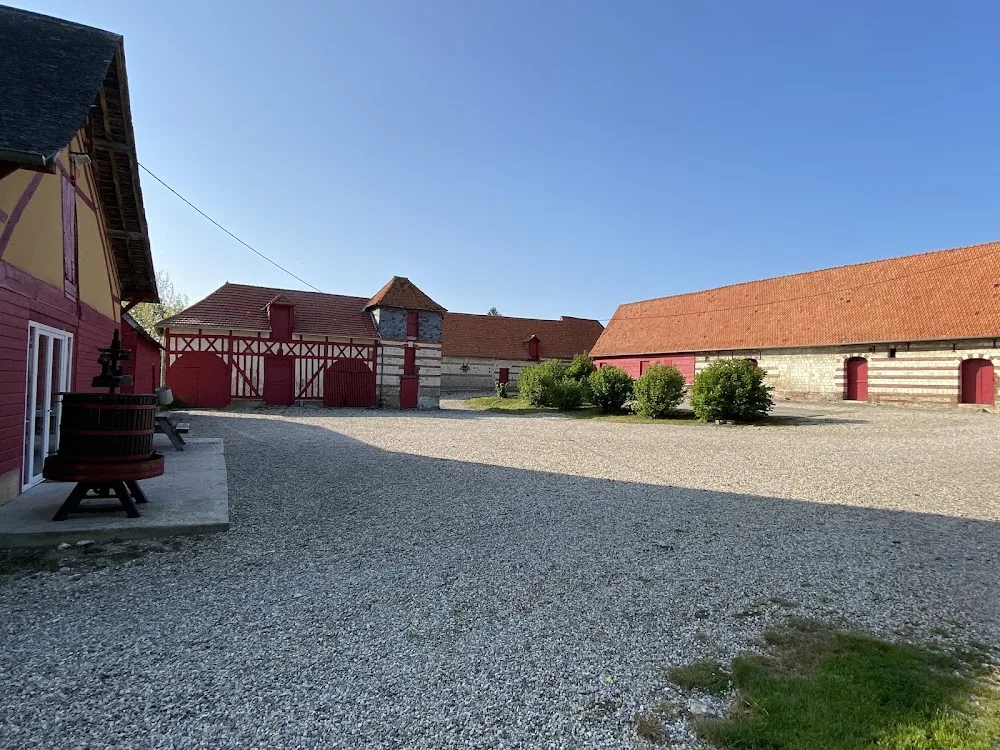 Pension la gentilhommiere Osmoy saint Valery - Somme pet otel görseli 3