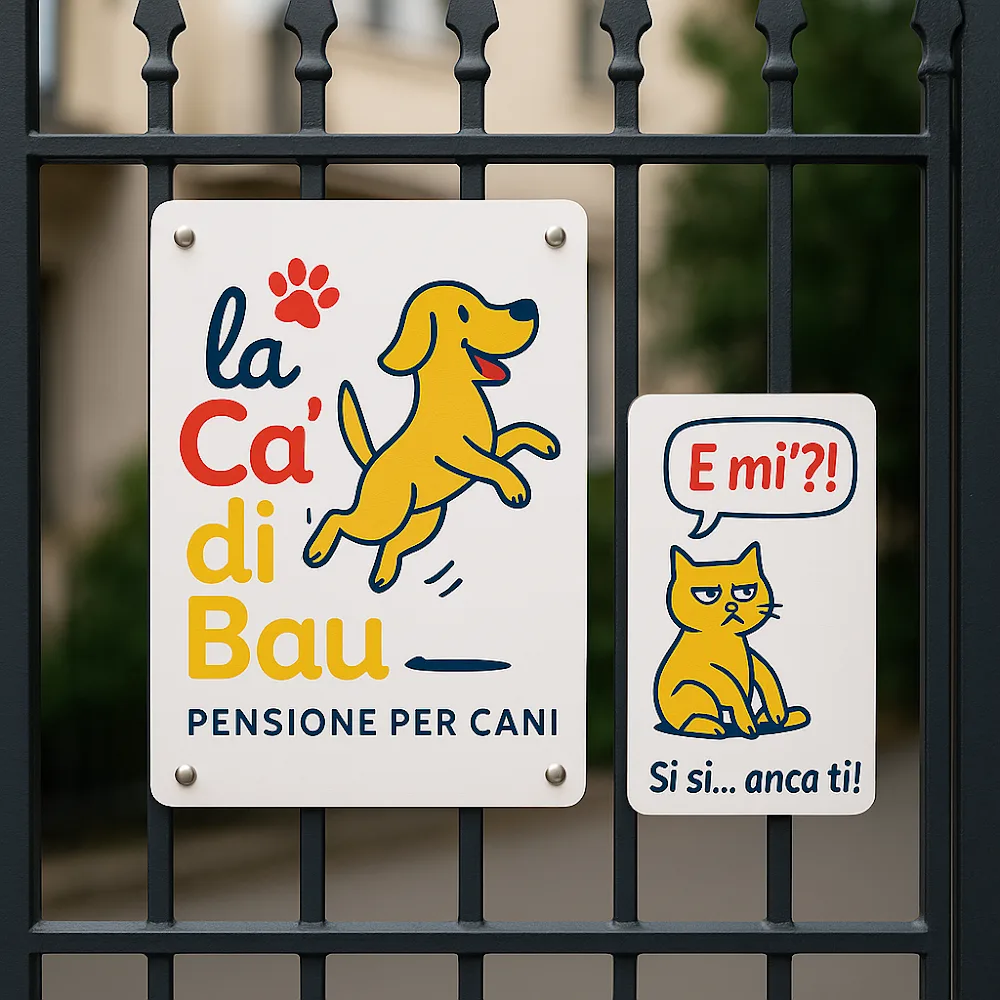 LaCadiBau - Sondrio pet otel