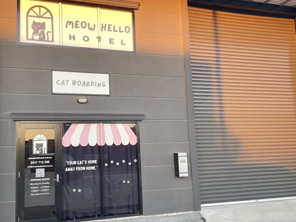 Meow Hello Hotel - South Australia pet otel