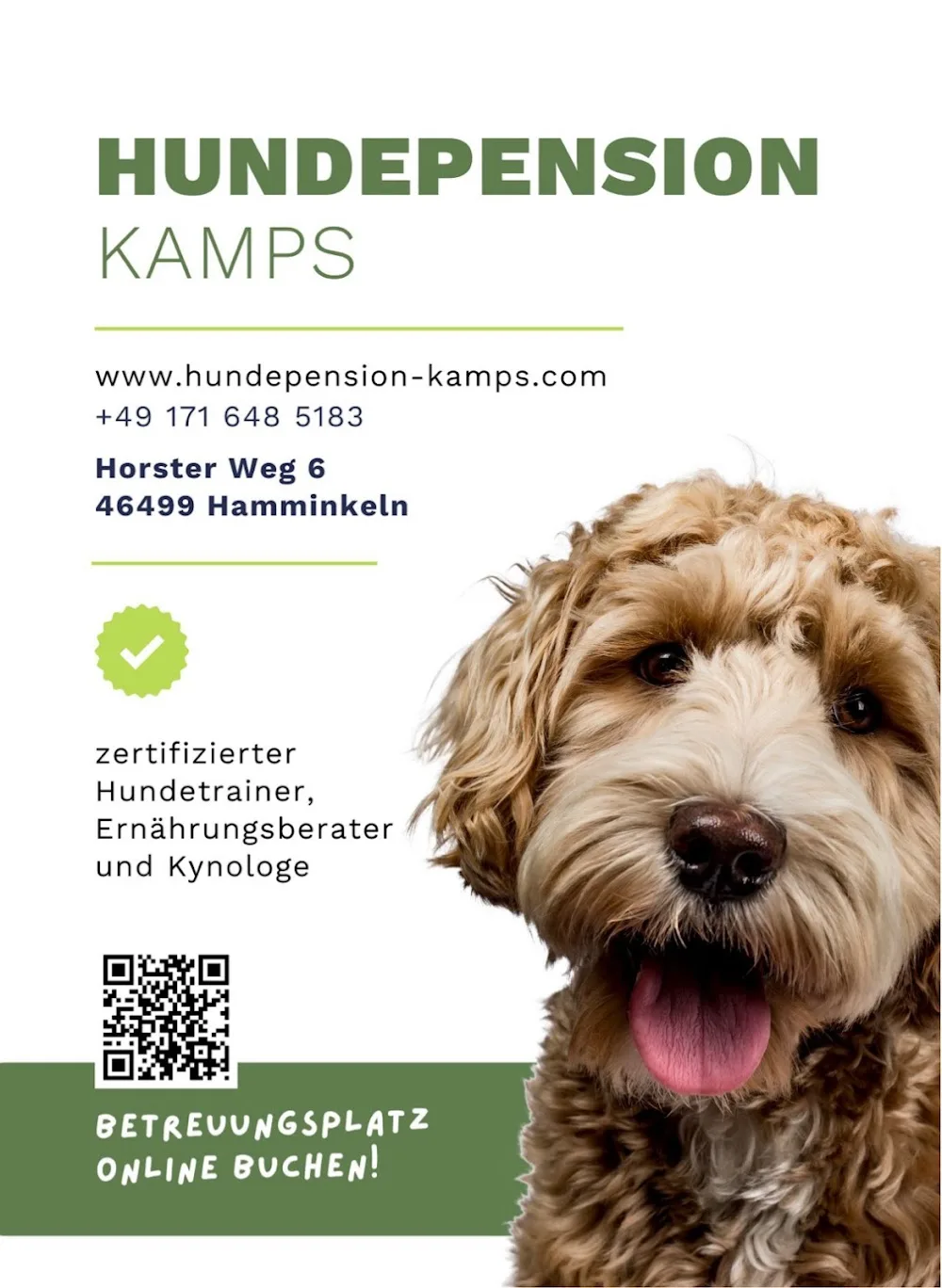 Hundepension-Kamps - Spijk pet otel görseli 3