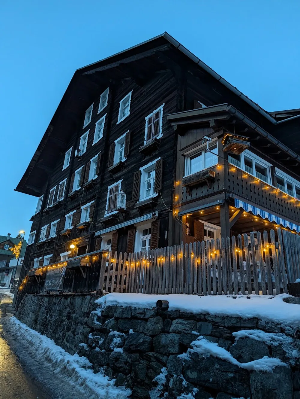 Frühstückspension Willi - St. Gallenkirch pet otel