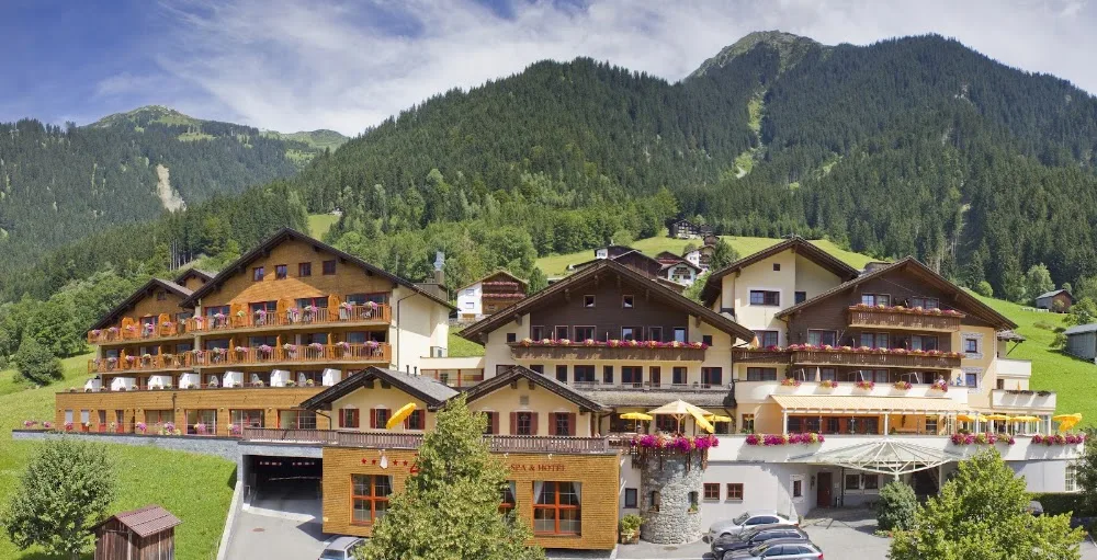 Pension Maria Hilf - St. Gallenkirch pet otel görseli 4