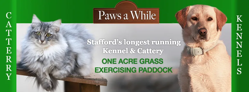 Paws A While Dog Kennels & Cattery - Staffordshire pet otel