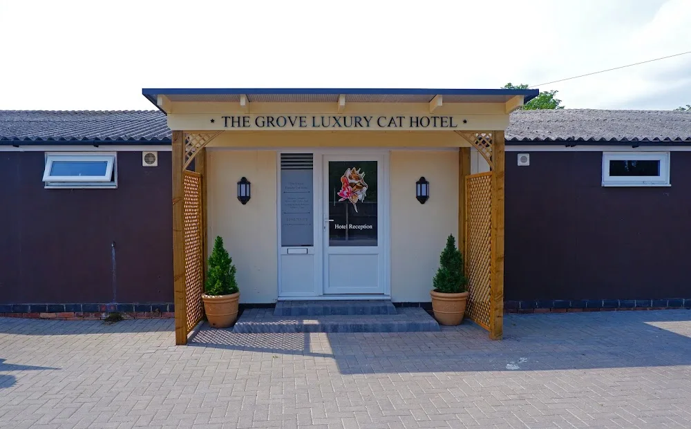 The Grove Luxury Cat Hotel - Staffordshire pet otel görseli 3