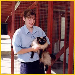 Cottage Garden Cattery - Stoke Goldington pet otel