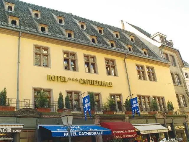 Hôtel Cathédrale - Strasbourg pet otel