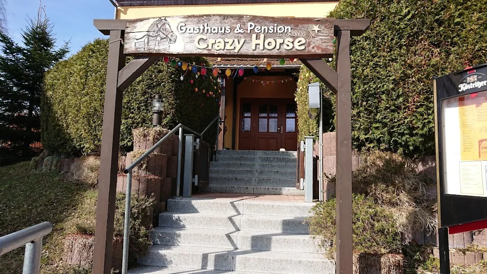 Steakhouse & Pension Crazy Horse - Suhl pet otel