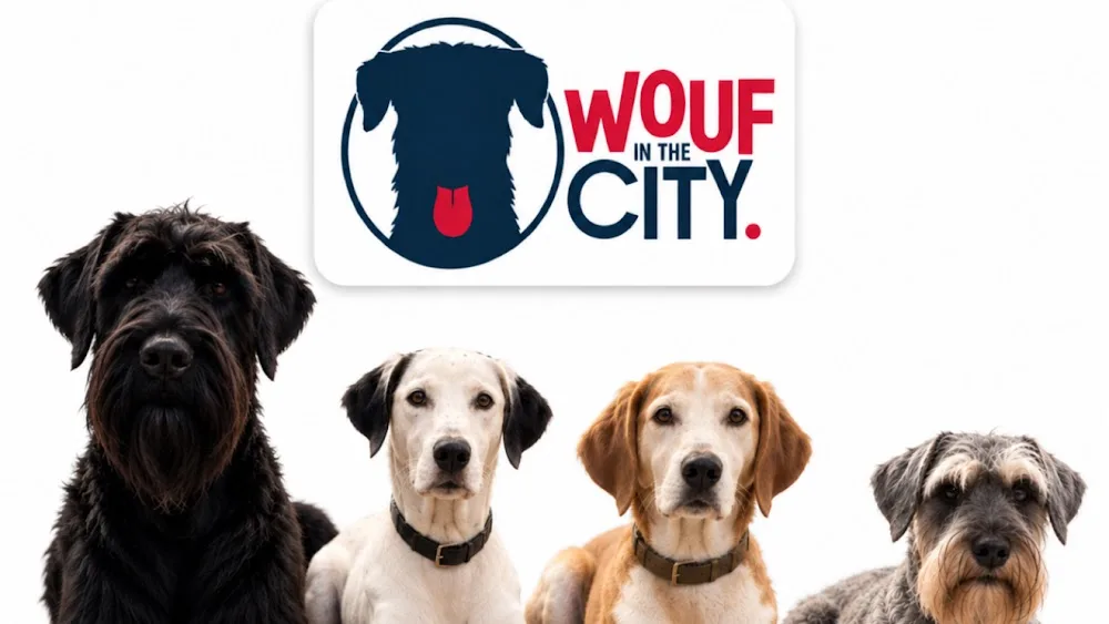 Wouf in the city, éducation canine. Pension, alimentation - Surzur pet otel