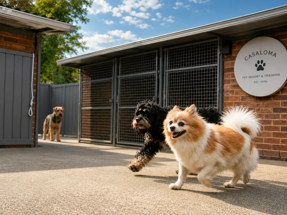Casaloma Pet Resort - Sydney pet otel görseli 2