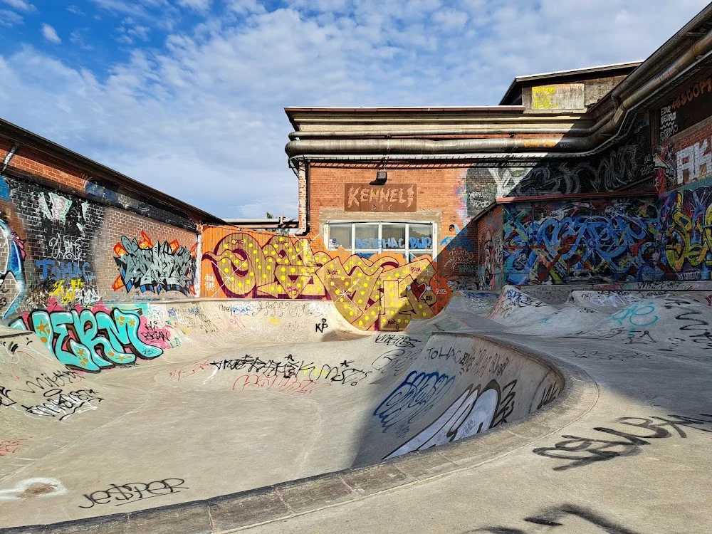 Kenneli D.I.Y. Skatepark - Tampere pet otel görseli 3