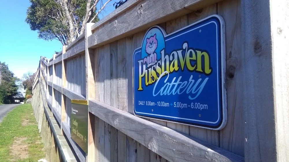 Pusshaven Boarding Cattery - Taranaki pet otel