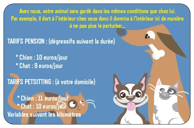 Au paradis de nos animaux - Tarn-et-Garonne pet otel