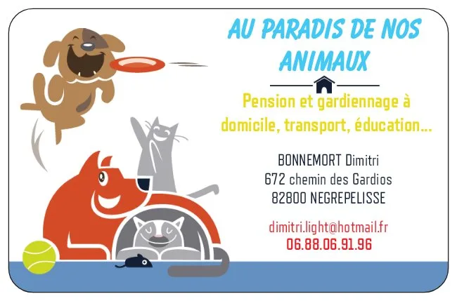 Au paradis de nos animaux - Tarn-et-Garonne pet otel görseli 3