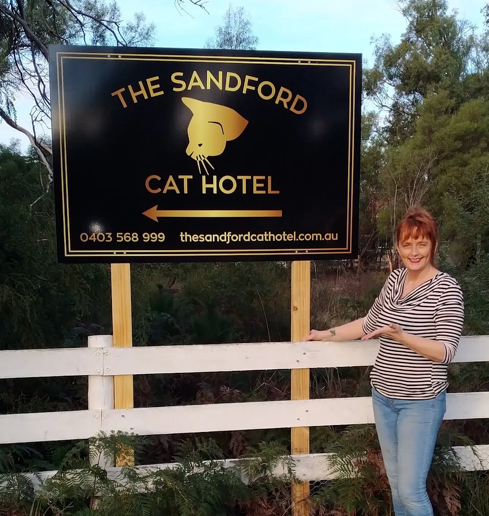 The Sandford Cat Hotel - Tasmania pet otel görseli 2