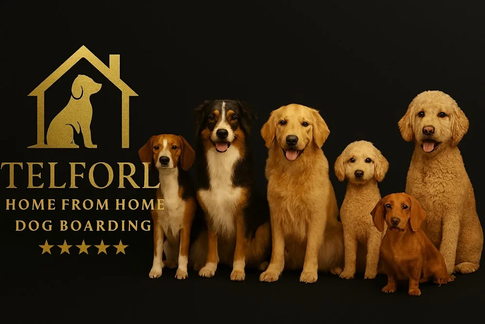 Telford Home From Home Dog Boarding - Telford and Wrekin pet otel