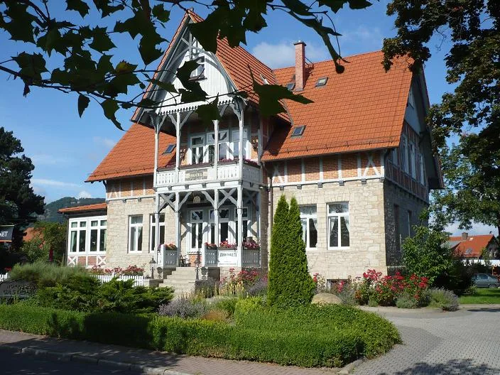 Pension Schröder Thale - Thale pet otel görseli 4