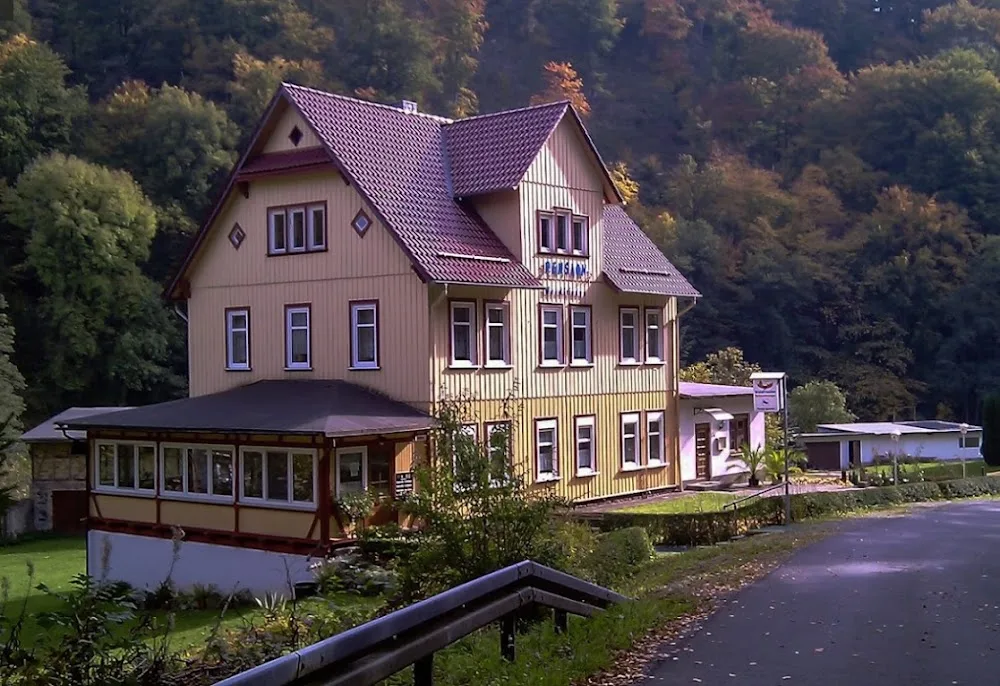 Pension Waldfrieden - Thale pet otel