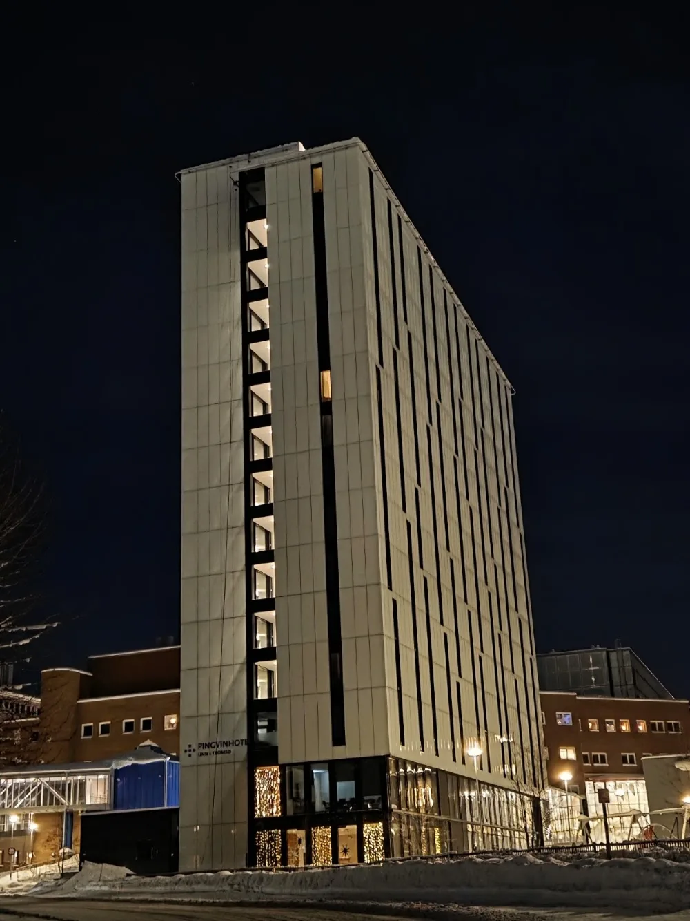 Penguin Hotel - UNN Patient Hotel Tromsø - Troms pet otel