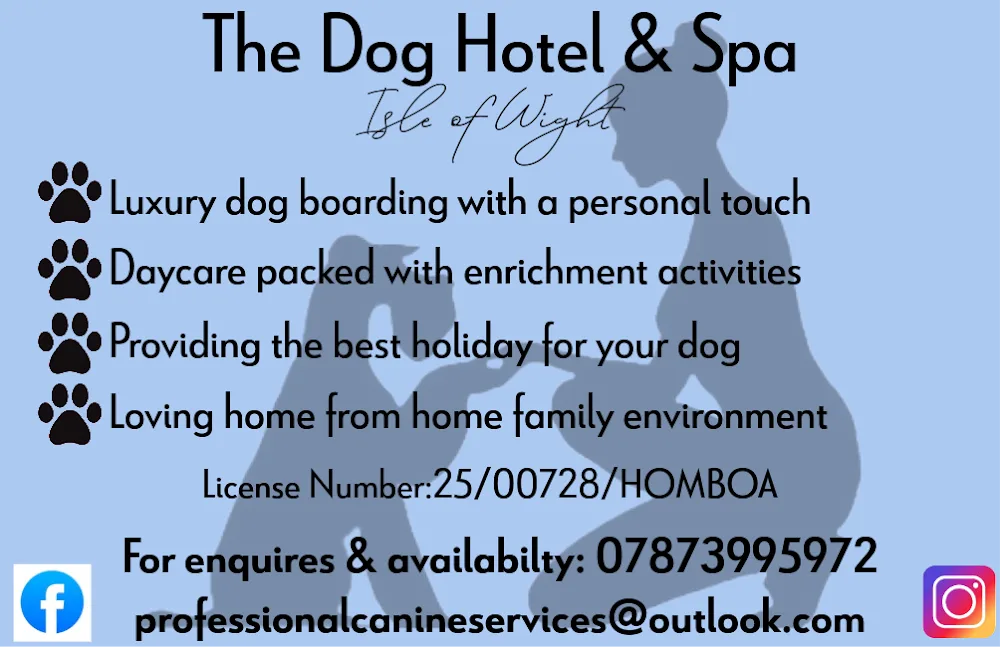 The Dog Hotel & Spa (Isle of Wight) - United Kingdom pet otel görseli 2