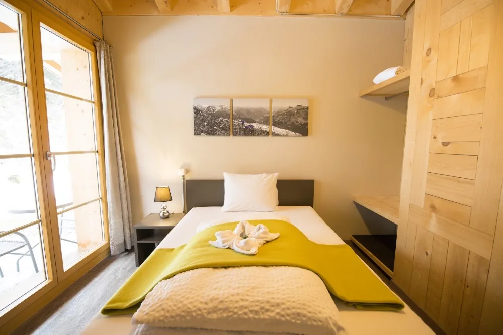 erlebniswelt muotathal GmbH / Husky-Lodge - Uri pet otel görseli 5