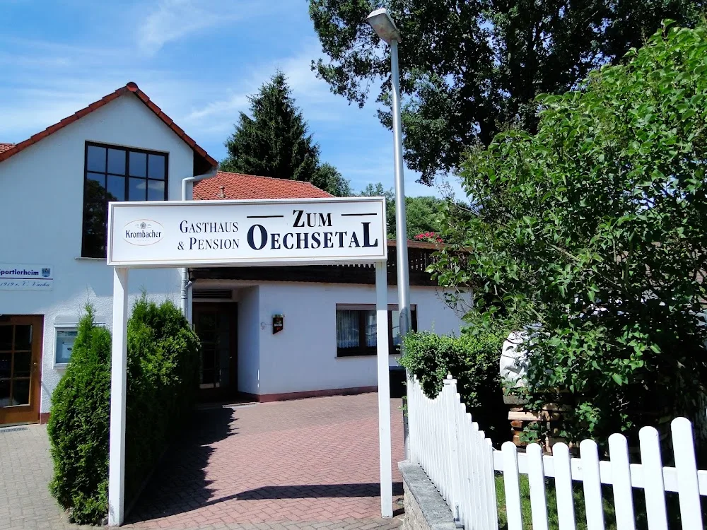 Gasthaus & Pension "Zum Oechsetal" - Vacha pet otel