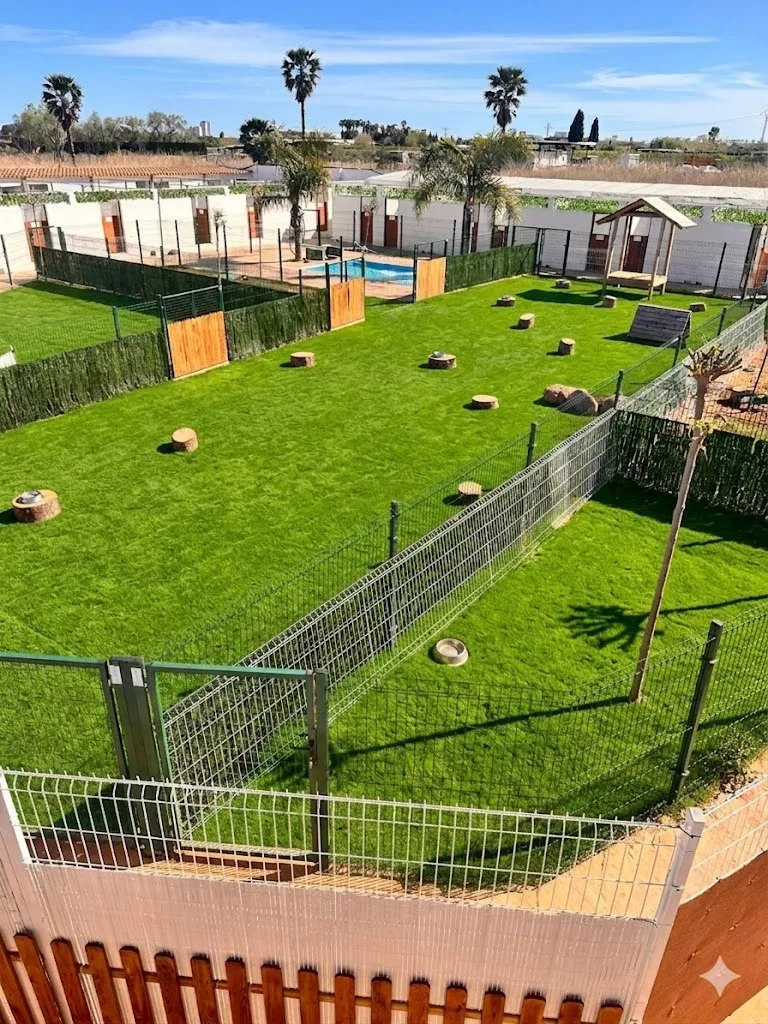 Hotel Canino El Parque - Valencian Community pet otel