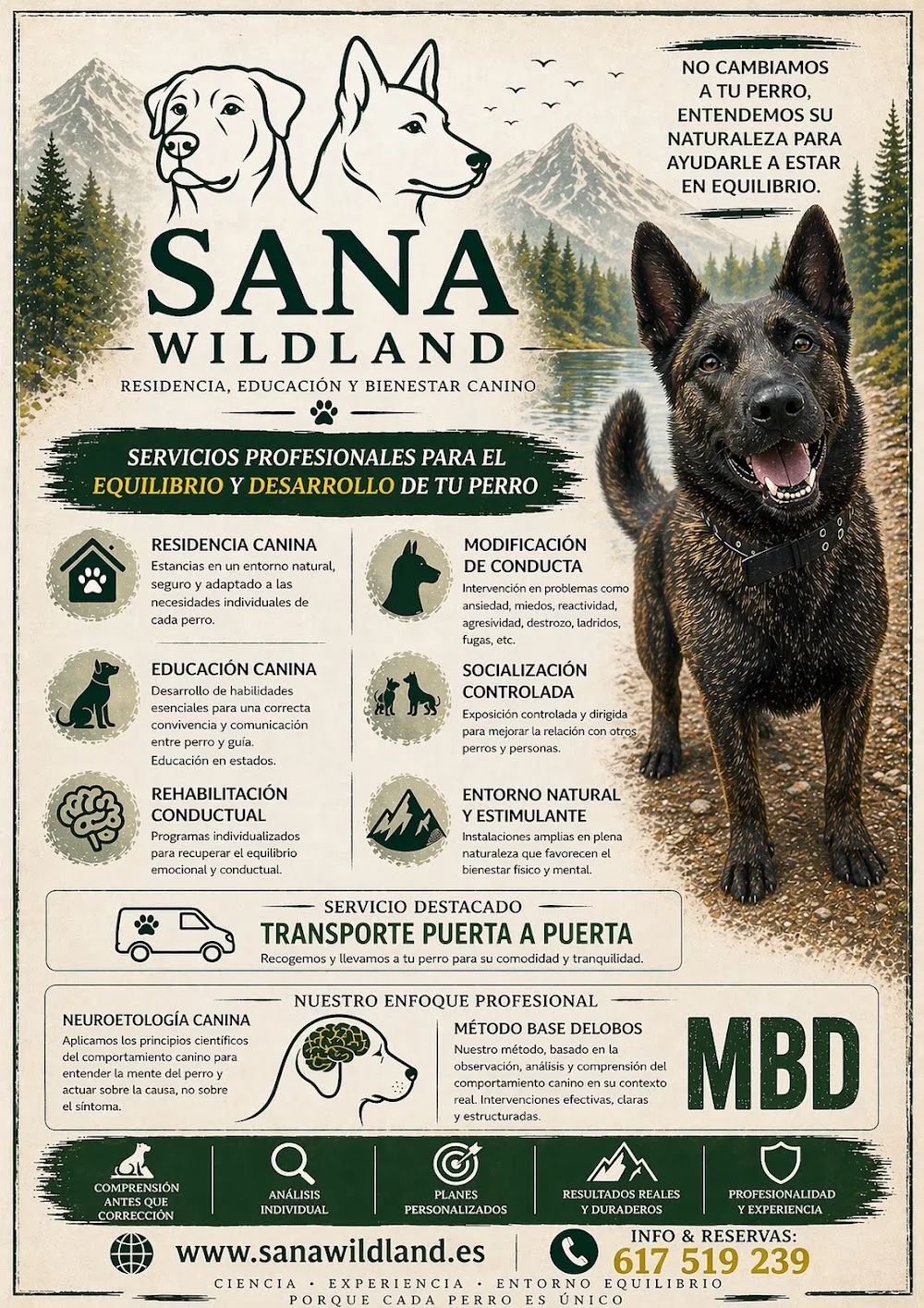 SANA WildLand - Valencian Community pet otel görseli 2