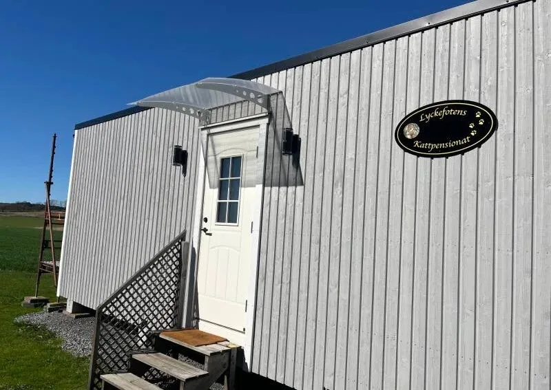 Lyckefotens Kattpensionat - Västra Götaland pet otel görseli 2