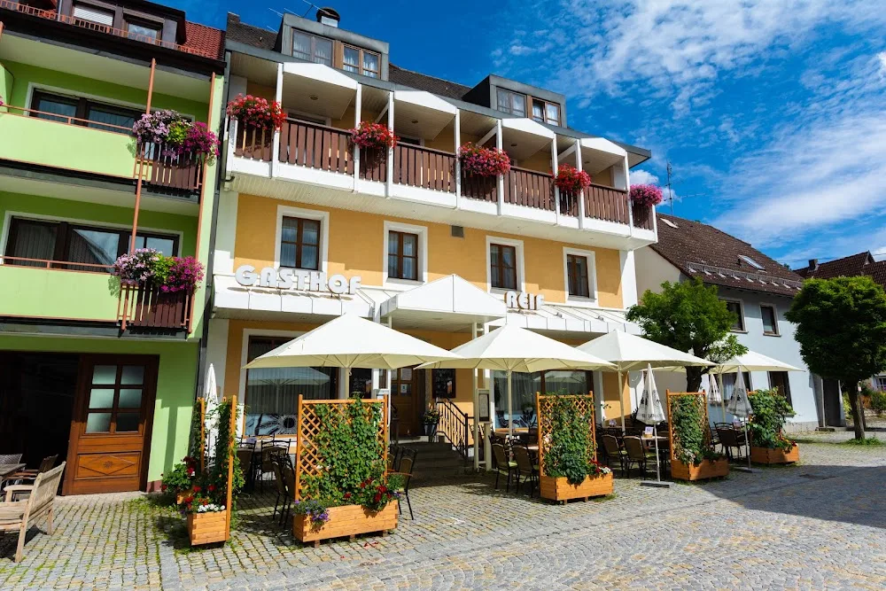 Café und Pension Ringer - Vilseck pet otel görseli 4