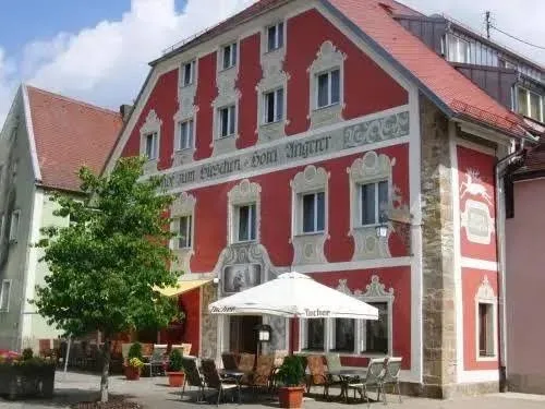 Café und Pension Ringer - Vilseck pet otel görseli 5