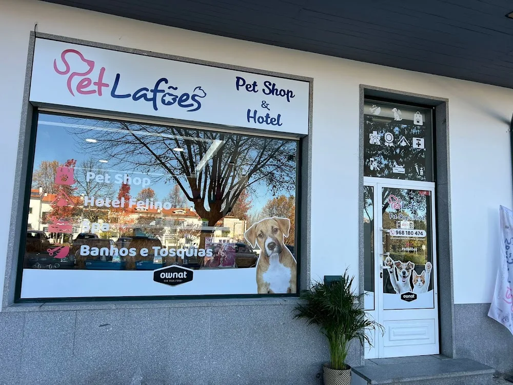 Petlafoes Pet shop & Hotel - Viseu pet otel