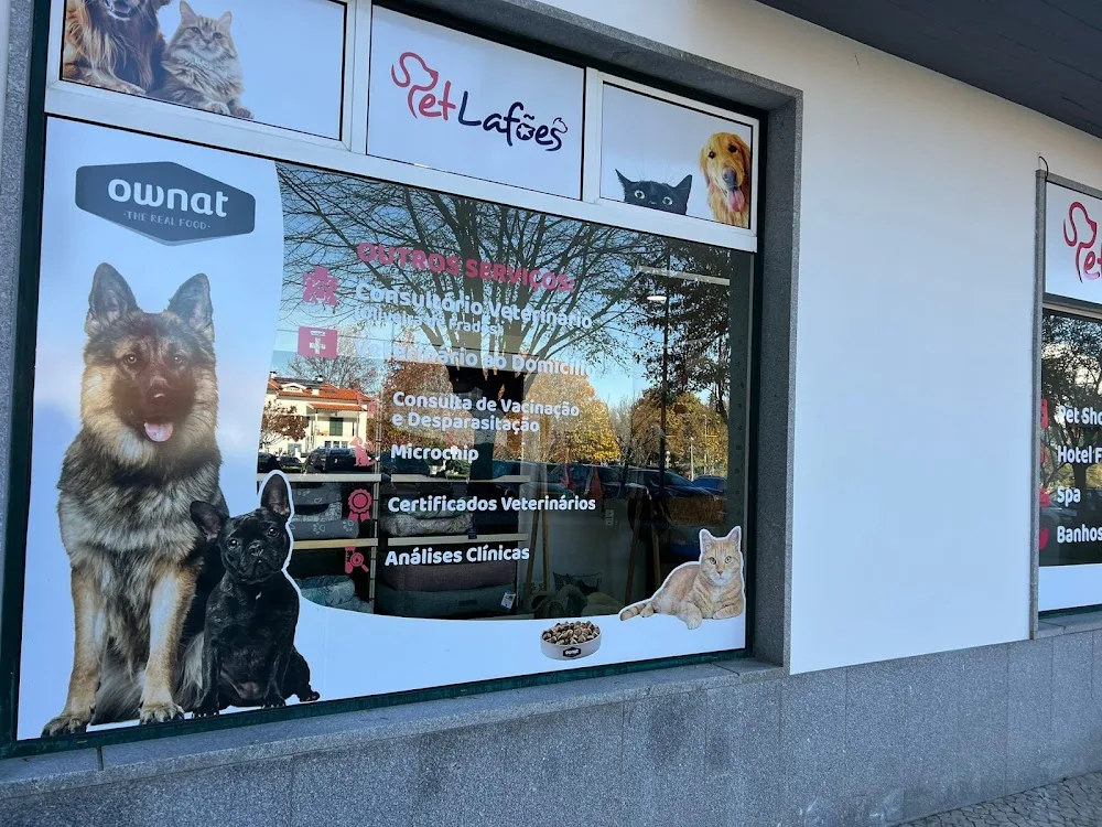 Petlafoes Pet shop & Hotel - Viseu pet otel görseli 3