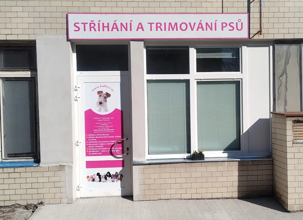 Stříhání a trimování psů Lenka Čechová, Vsetín - Vsetín pet otel
