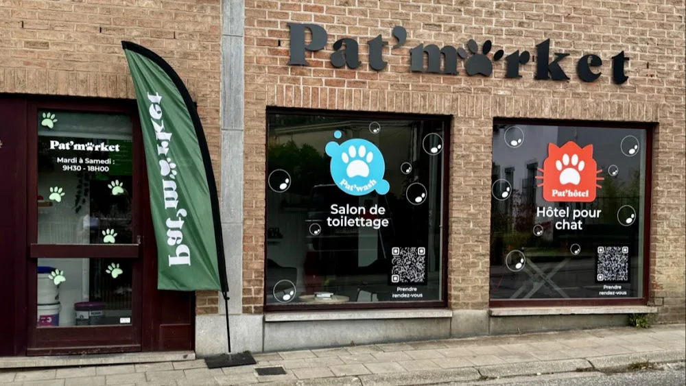 Pat'Market | Pat'Wash — Toilettage, pension chats - Walloon Brabant pet otel