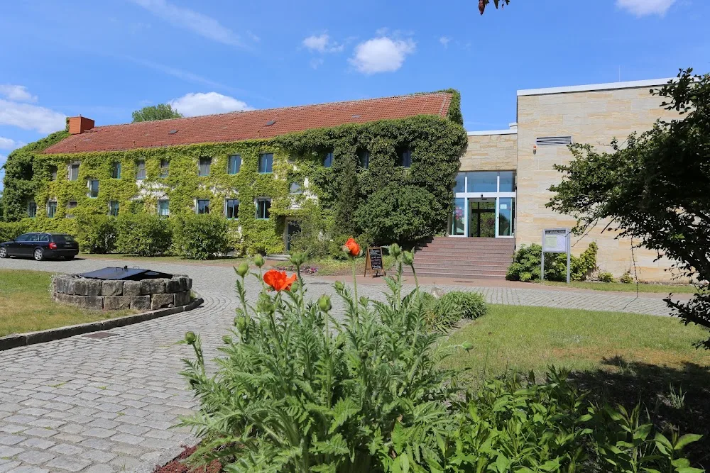 Gasthof Pension Bergquelle - Wandlitz pet otel görseli 4