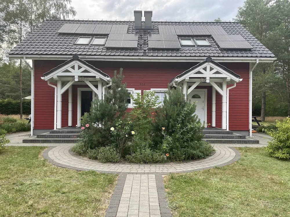 Malinowy Gaj - alpaki i inne zwierzaki- pokoje gościnne - Świętajno. - Warmia-Masuria pet otel görseli 3