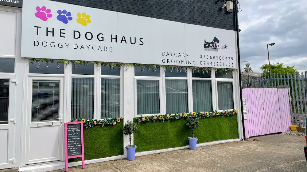 The Dog Haus - Warrington pet otel