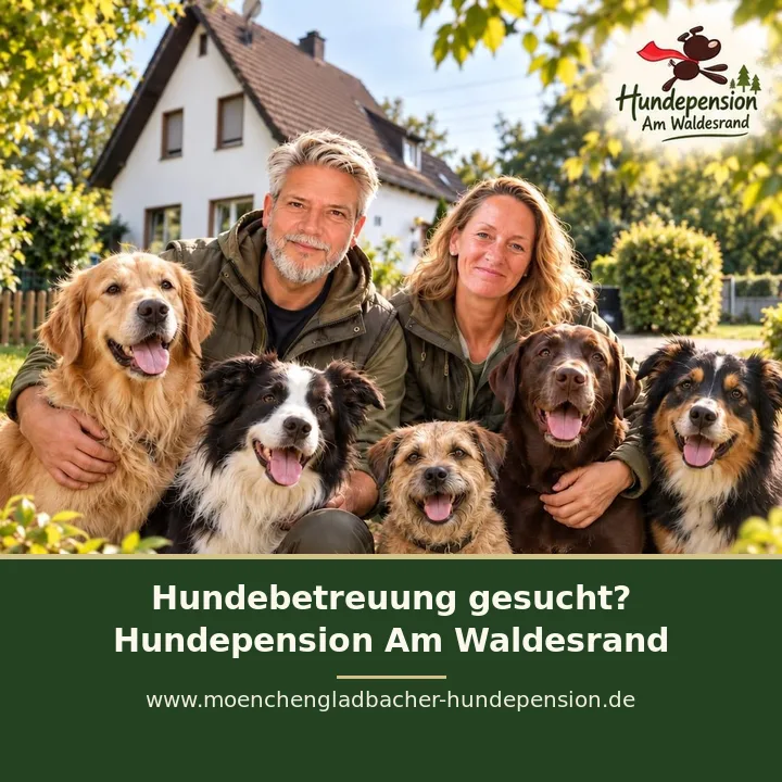 Hundepension & Hundetagesstätte "Am Waldesrand" Mönchengladbach - Wegberg pet otel