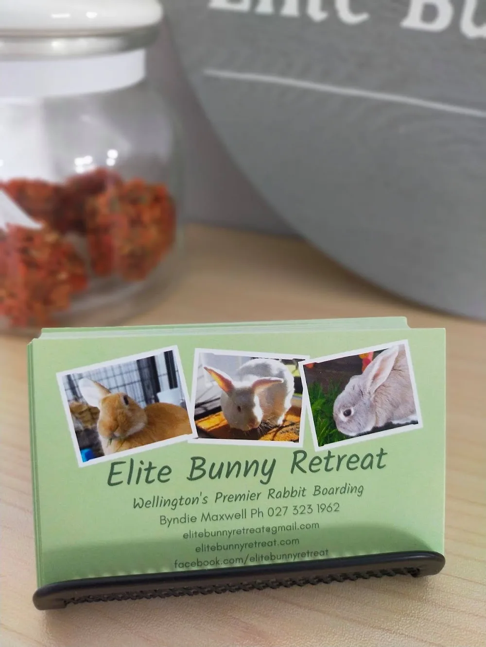 Elite Bunny Retreat - Wellington pet otel