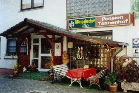 Pension Tannenhof - Wiesbaden pet otel