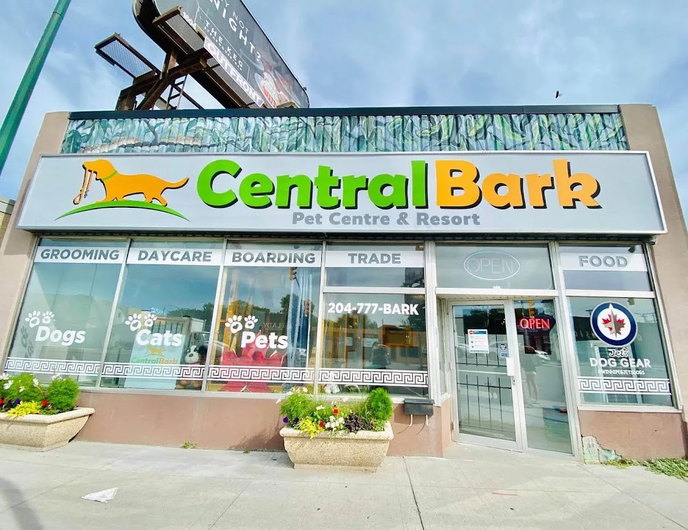 Central Bark Inc - Winnipeg pet otel