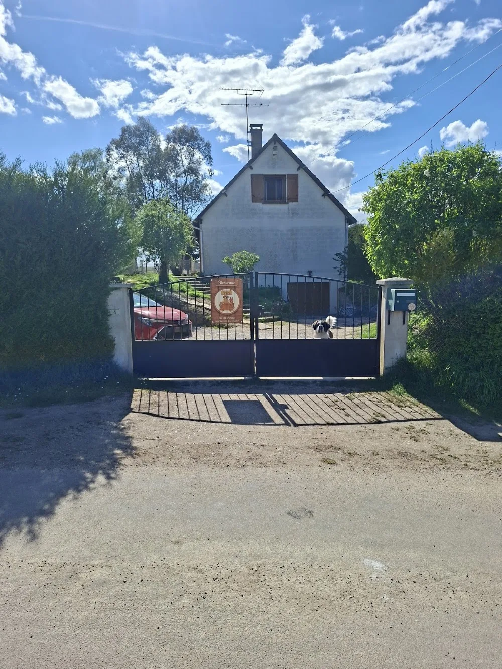 L'Auberge de Pixel - Yonne pet otel