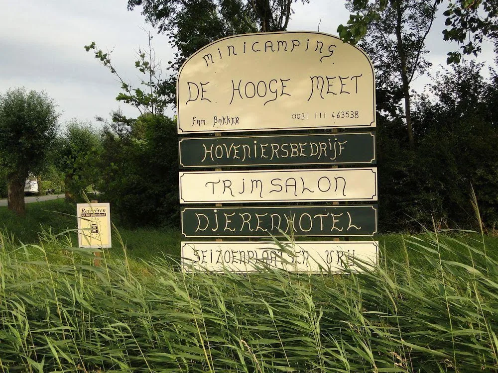 De Hooge Meet Dierenpension-Camping-Hovenier - Zeeland pet otel
