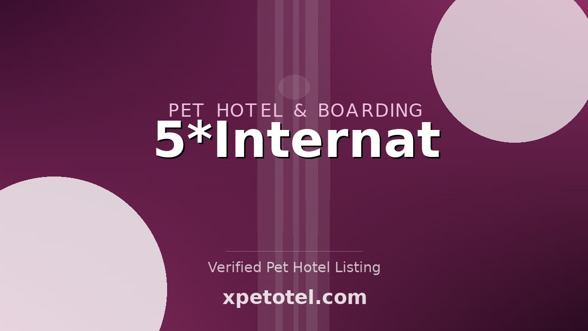 5*Internat pet hotel Kyffhäuserland