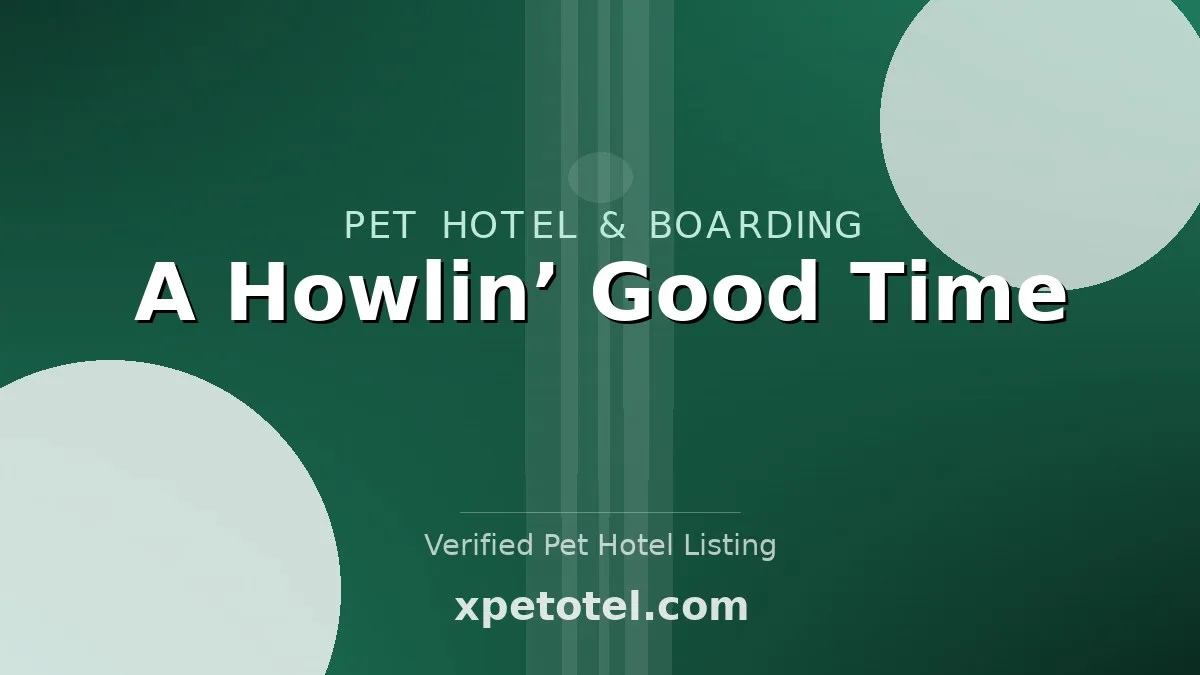 A Howlin’ Good Time